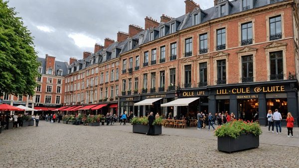 Guide de voyage Lille, la ville lumière